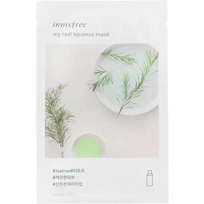 Innisfree Tea Tree Squeeze Mask
