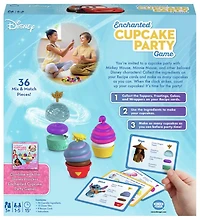 Fête des Cupcakes Enchantés de Disney