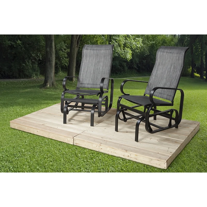 Sojag, fauteuil coulissant en aluminium Bahia