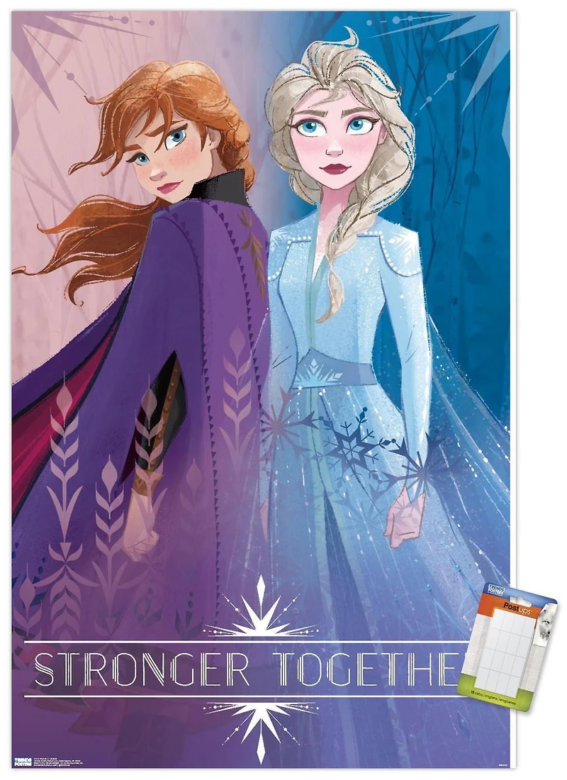 Disney Frozen 2 - Sisters Wall Poster