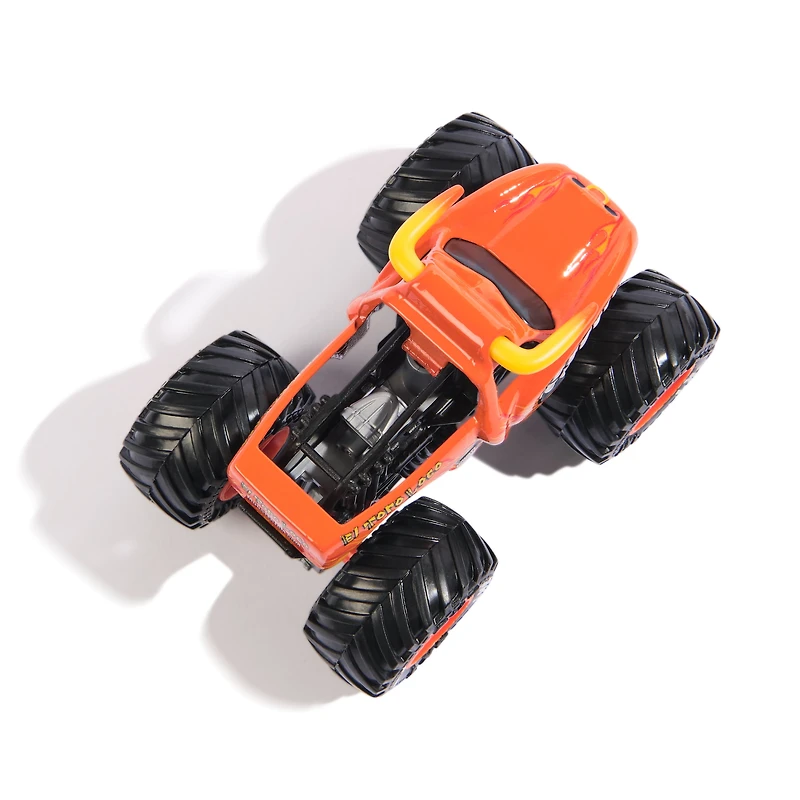 Monster Jam, Official El Toro Loco Monster Truck, Die-Cast Vehicle, 1:64 Scale, Kids Toys for Boys Ages 3 and up