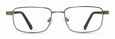 Bio Eyes Lunettes De Vue Pour Hommes, Vernon, Tortue Sombre, 54-18-145