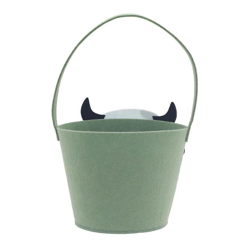 3D Cow Felt Easter Basket