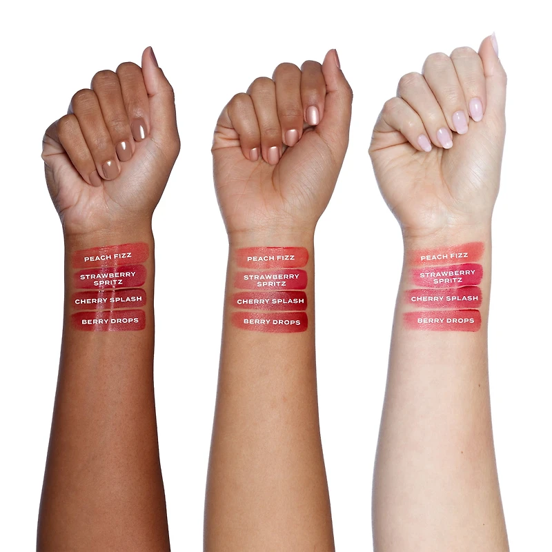 Hard Candy Pop Tint Lip Stain, Hydratant, durable avec des huiles et de l'acide hyaluronique 17 fl oz