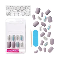 KISS Gel Fantasy - Wake up Call 3D - Fake Nails, 28 Count, Medium
