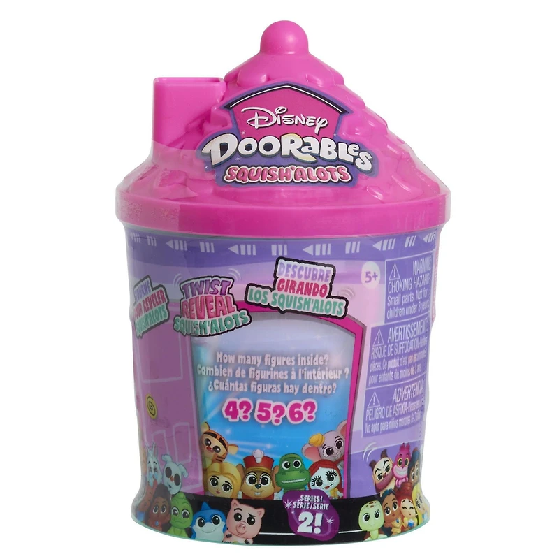 Disney Doorables Squish’Alots Series 2