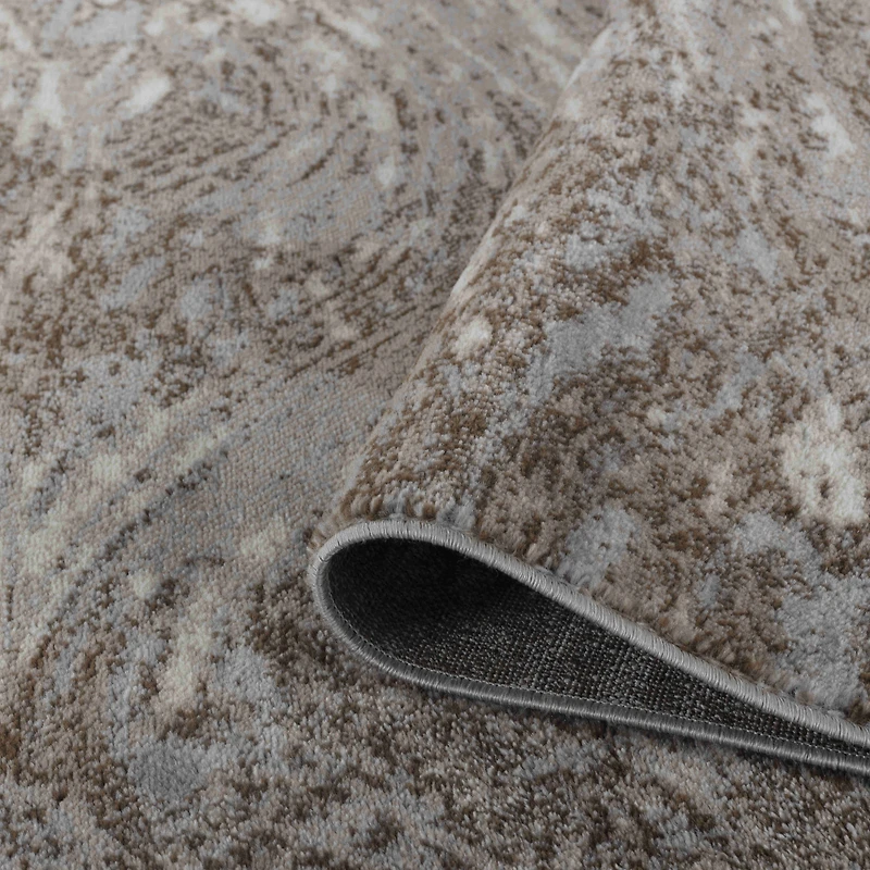 Rug Branch Sakarya Collection Abstract Modern Wave Indoor Area Rug
