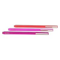 Noted by Post-it® Pens NTD-PEN3-PK-EF, Felt Tip, Pink, Post-it® Pens NTD-PEN3-PK-EF
