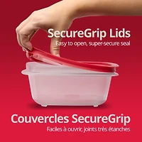 Contenant de conservation des aliments rectangulaire Stockagefacile de 41,5 tasses de Rubbermaid avec couvercle