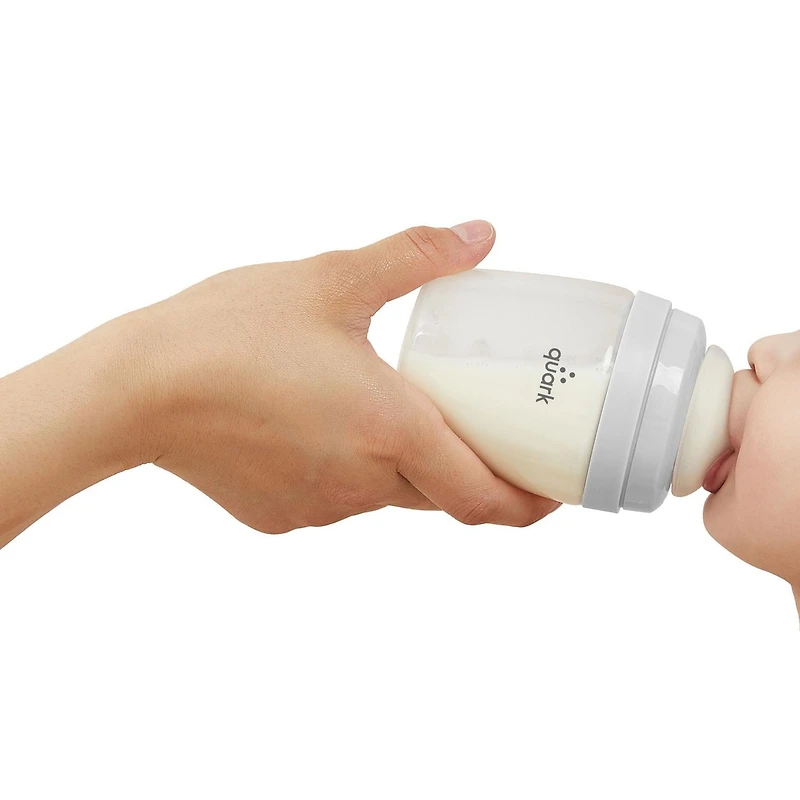 Quark - BuubiBottle RealFeel Tétines de Biberon - Étape