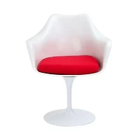 Ensemble de 3 fauteuils de salle à manger Tulip de la collection Heavenly