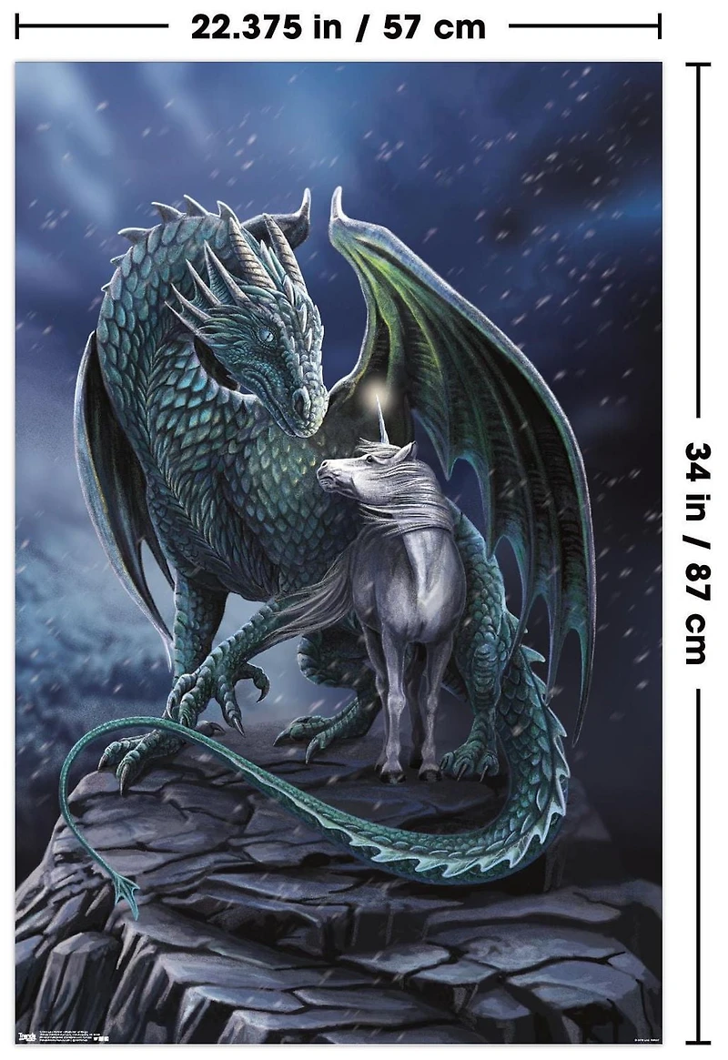 Lisa Parker - Protector Of Magic Wall Poster, 22.375" x 34"