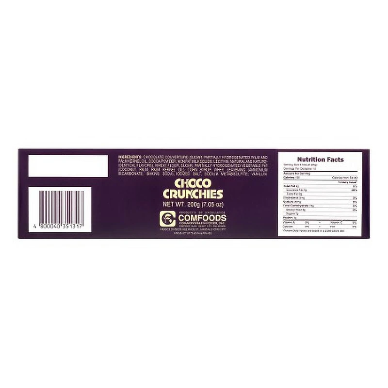 F CRUNCHIES CHOCO