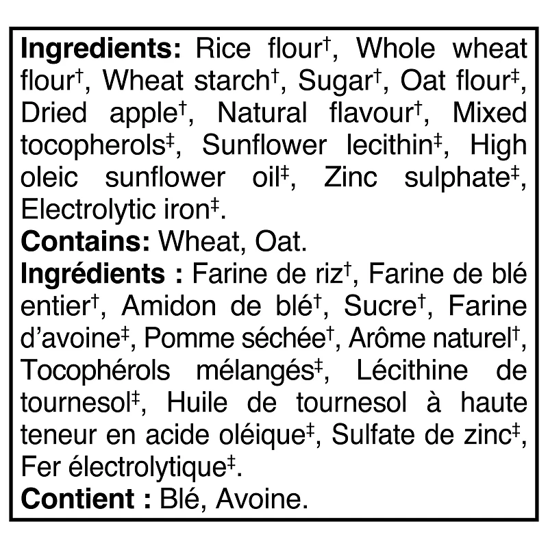 GERBER® PUFFS, Blueberry Vanilla, Baby Snacks, 42 g