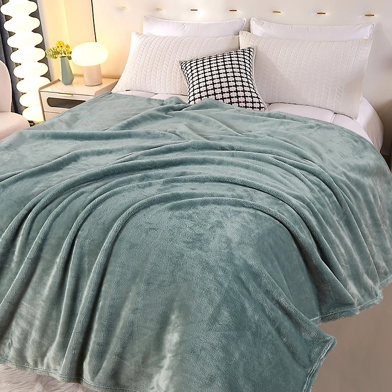 HOMETRENDS Luxury Plush Throw