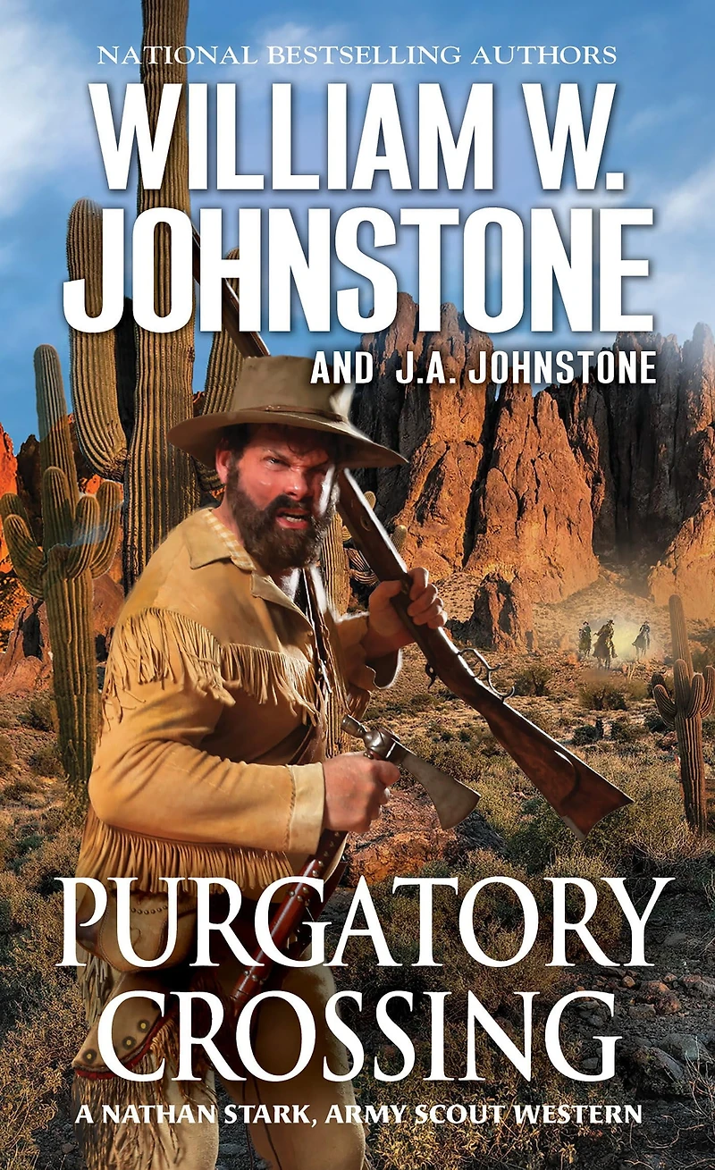 Purgatory Crossing: A Nathan Stark, Army Scout Western (A Nathan Stark Western)