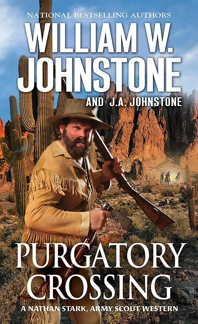 Purgatory Crossing: A Nathan Stark, Army Scout Western (A Nathan Stark Western)