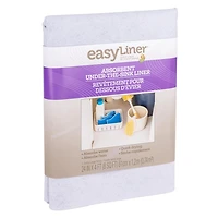 Doublure absorbante sous l'évier EasyLiner, Blanc, 60.96 cm. x 1.22 m. (24 po. x 4 pi.)
