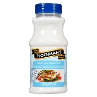 Plochman's Premium Iodized Low Sodium Salt
