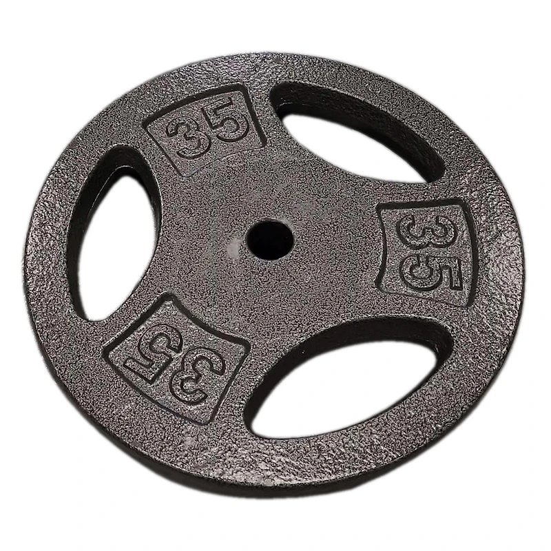 CAP Barbell Plaque de poids standard de 2,5 cm, noir