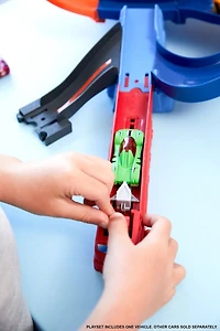Hot Wheels Coffret de jeu Évasion du Volcan