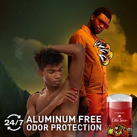 Old Spice Aluminum Free Deodorant for Men, 24/7 Freshness, Long Lasting Odor Protection, Legendary Fragrance, Bearglove, Crisp Orchard Scent, 85 g