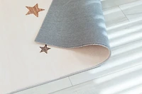 Tapis d'intérieur tapis de jeu étoiles pour enfants Rug Branch