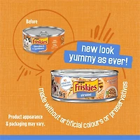 Friskies Shredded Chicken in Gravy, Wet Cat Food 156g