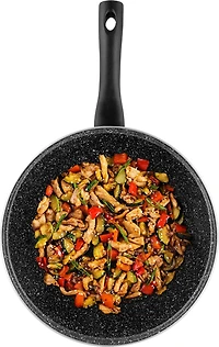 Vitrinor Cerise Pierre Wok 28 Cm
