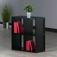 Timothy shelf 2 x 2 Cube with Wainscoting Panel