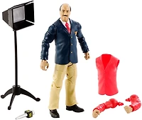 WWE Flashback Series Mean Gene Okerlund Elite Collection Action Figure