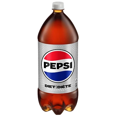 Pepsi Diète Cola 2 L, Bouteille 2 L