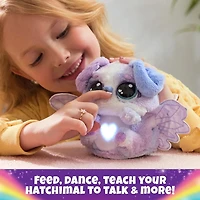Hatchimals Alive, Mystery Hatch Puppadee, Surprise Interactive Toy & Egg with Mist, Lights & Sounds (Styles May Vary), Kids Toys for Girls & Boys, Hatch Puppadee