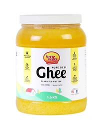 Beurre clarifié Desi Ghee de Verka 1,6 kg