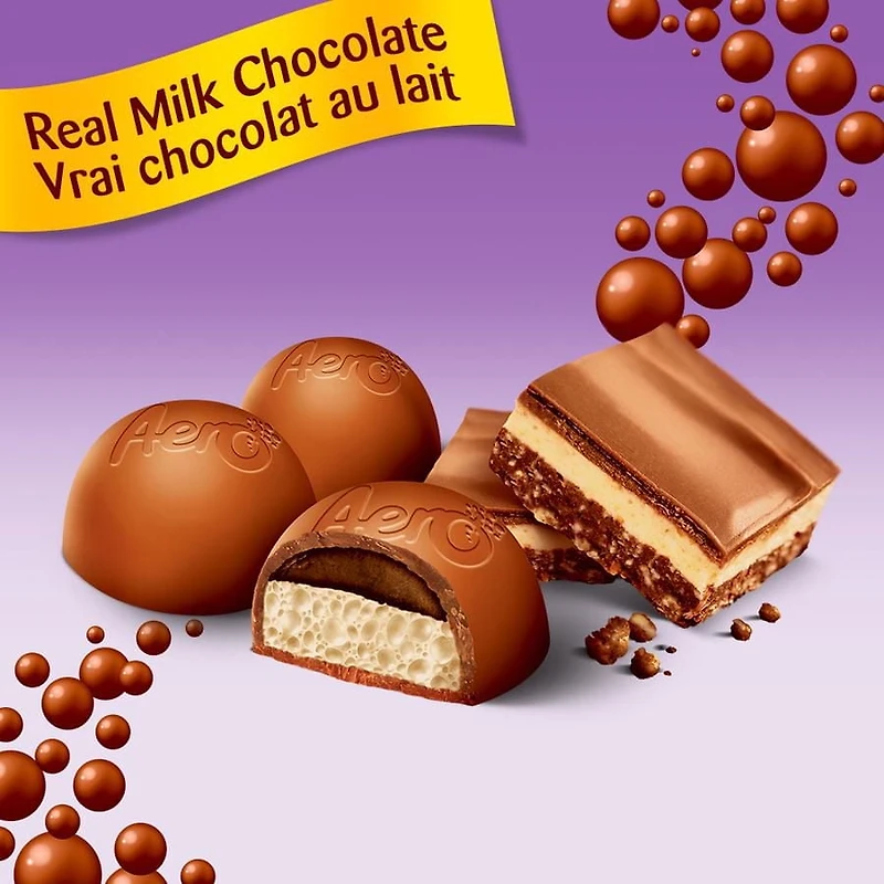 Sachet AERO Truffle Barre Nanaimo, 135 g