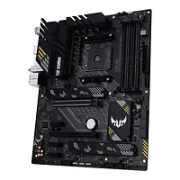 Carte mère ASUS TUF Gaming B550-PLUS WiFi II AMD AM4 ATX – PCIe 4.0, WiFi 6, LAN 2.5Gb, USB 3.2, RGB, Aura Sync