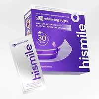 Hismile V34 Languettes blanchissantes pour les dents 14pk