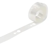 Way To Celebrate! Clear Balloon Garland Tape, 16.4ft., Plastic Balloon Garland Tape, 16.4FT