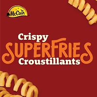 McCain® Superfries® Extra Crispy Spirals - 1.9kg, 1.9kg