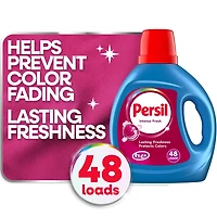 Persil Everyday Clean Intense Fresh, Liquid Laundry Detergent, 1.86L, 48 Loads, 1.86 Litres, 48 Loads