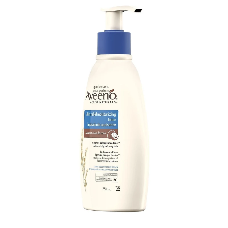Aveeno Skin Relief Body Lotion, Coconut