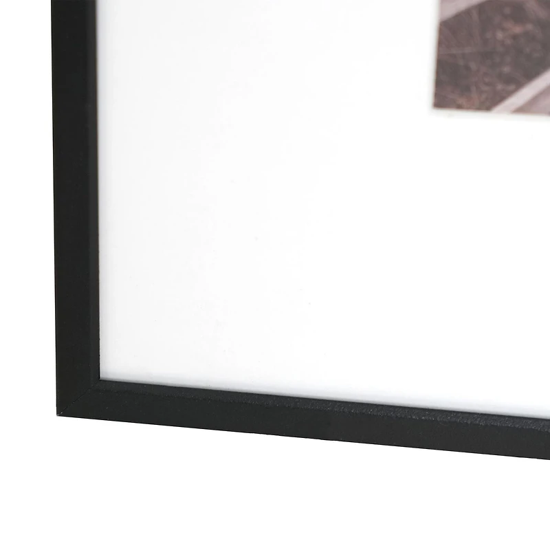 3 open Metal with white mat