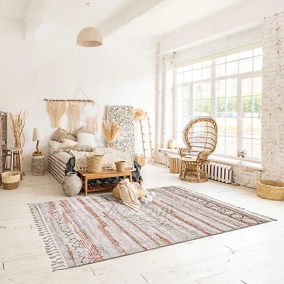 Tapis ECARPET Southwestern Collection Aztec