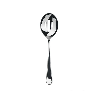 Windermere Slotted Serving Spoon, 18/10 polished stainless steel