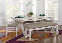 Padilla Side Chair, White (Set of 2)