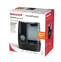 Honeywell HWM845BC Warm Mist Humidifier, Soothing comfort