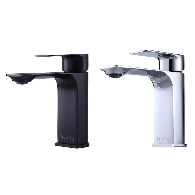 The akuaplus® Round Single-Hole Lavatory Faucet ELENA.
