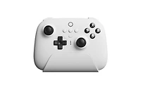 8BitDo Ultimate Bluetooth Controller with Charging Dock - White