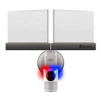 Swann 1080p Smart Wi-Fi Slimline Floodlight Security Camera with Amazon Alexa and Google Assistant Compatibility - White