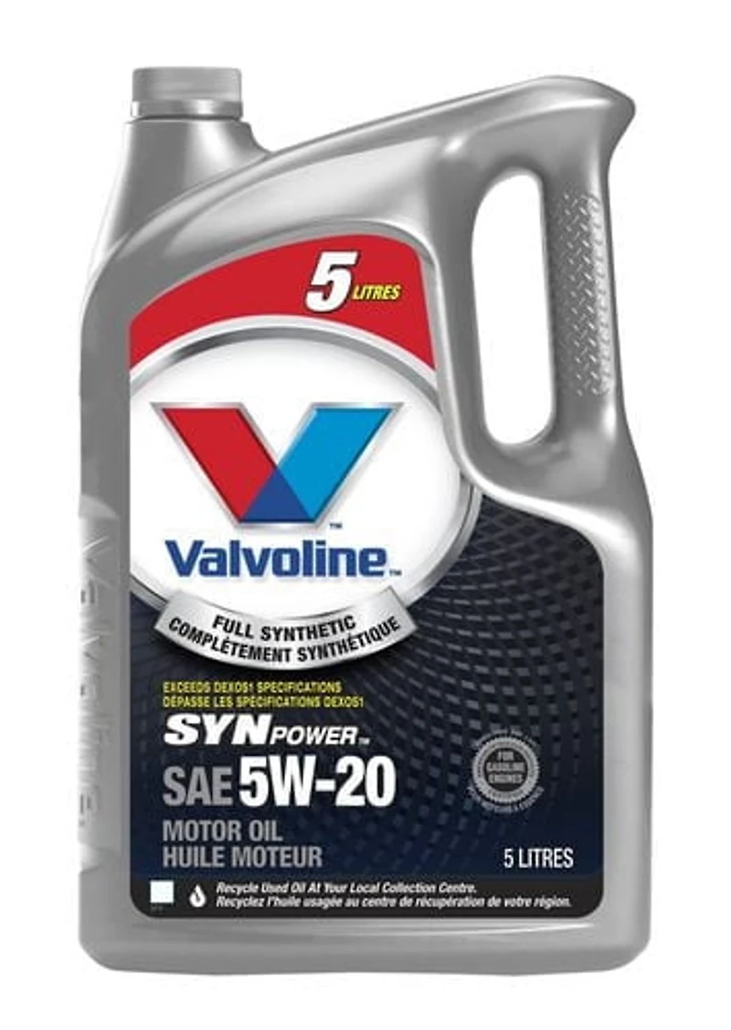 SynPower® Full Synthetic Motor Oil
